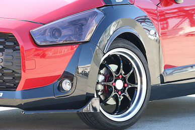 Take Off COPEN Robe / X-PLAY (LA400K) Cup Spoiler