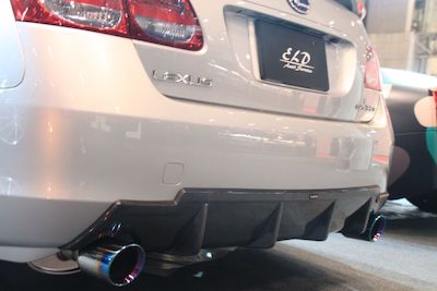 ELD Auto Service LEXUS GS [GRS/UZS/GWS19#] Early Rear Under Diffuser Carbon