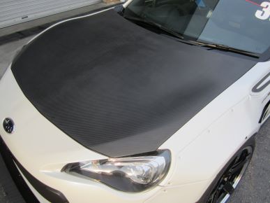 ESPRIT 86 DBA-ZN6 Dry Carbon Bonnet