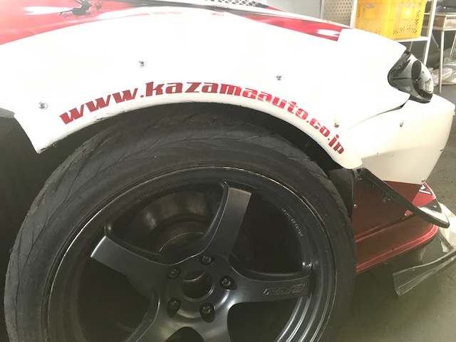KAZAMA AUTO オーバーフェンダー AERO PARTS