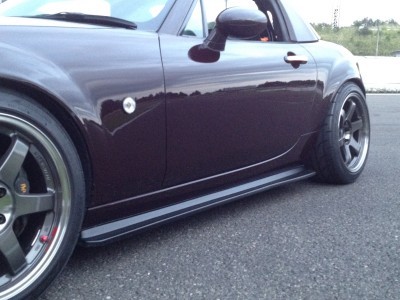 Jet Stream NC1 Roadster Side step “ClubmanR