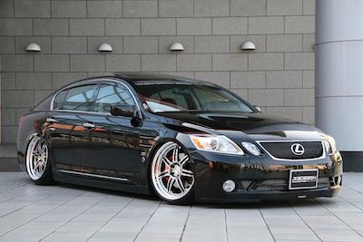 Job Design Aero Difference LEXUS GS 350/430 (3-piece kit)