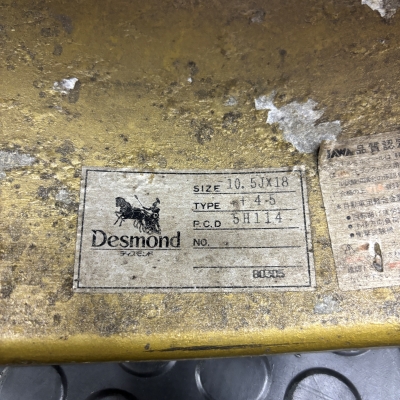 (Sold Out) Desmond Regamaster MP Gold/Bronze(2)