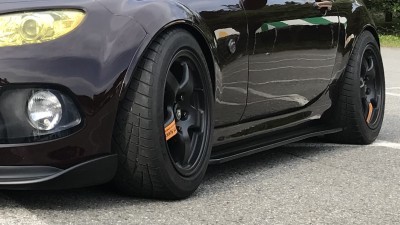 Jet Stream NC2 /3 Roadster Side step ClubmanR