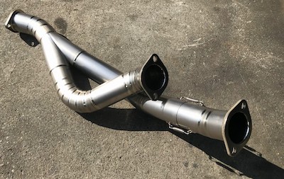 Garage Mak Revolution RB26 Titanium Front Pipe 76
