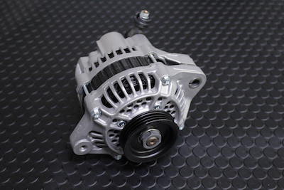 Cozy Lights Honda Beat E07A engine alternator rebuilt