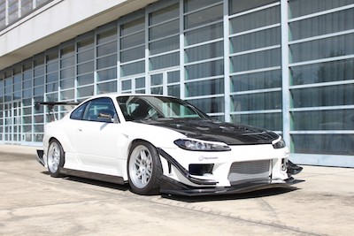 Garage Mak Revolution S15 Type-5 Front Bumper