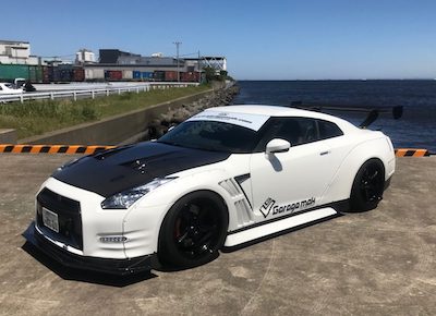 Garage Mak Revolution General Purpose Gt Wing Type-4 Carbon