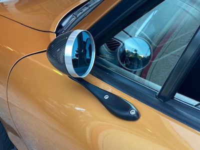 CMC Roadster ZOOM Racing Mirror