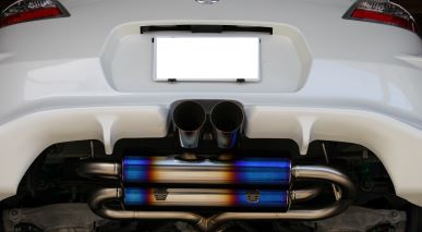 Z34 R1 TITAN 20th Anniversary STTI Gold Ring Rear Piece