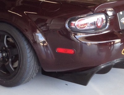 Jet Stream NC1 Roadster Side Reflector Attachment