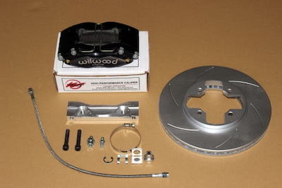 Restored Brake Kit For R30/R31 Skyline