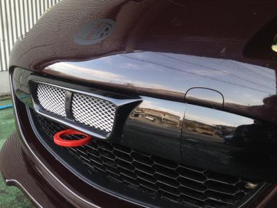 Jet Stream Top nose duct for NC2/3 bumper