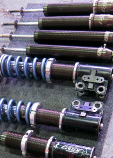 Max Racing CIVIC FD2 Type-R CRUX Damper KIT