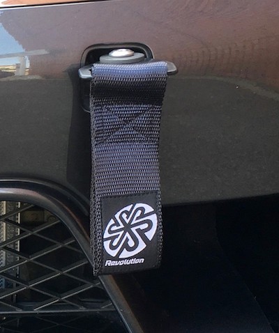 Garage Mak Revolution R35 GT-R Tow Hook