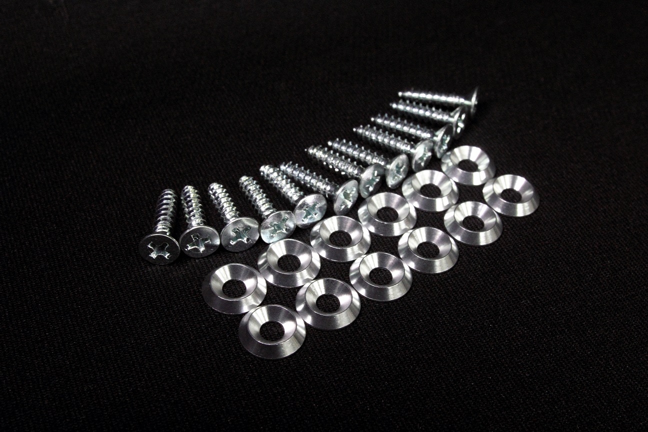 KAZAMA AUTO エアロワッシャー＆ビス