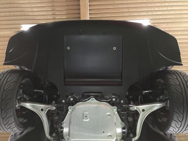 KNIGHT SPORTS ROADSTER ND FRONT UNDER SWEEP SPOILER