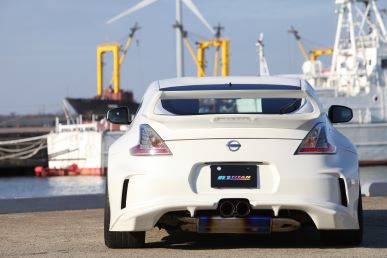 Z34 R1 TITAN 20th Anniversary Center Dual + Rear Aero Bumper