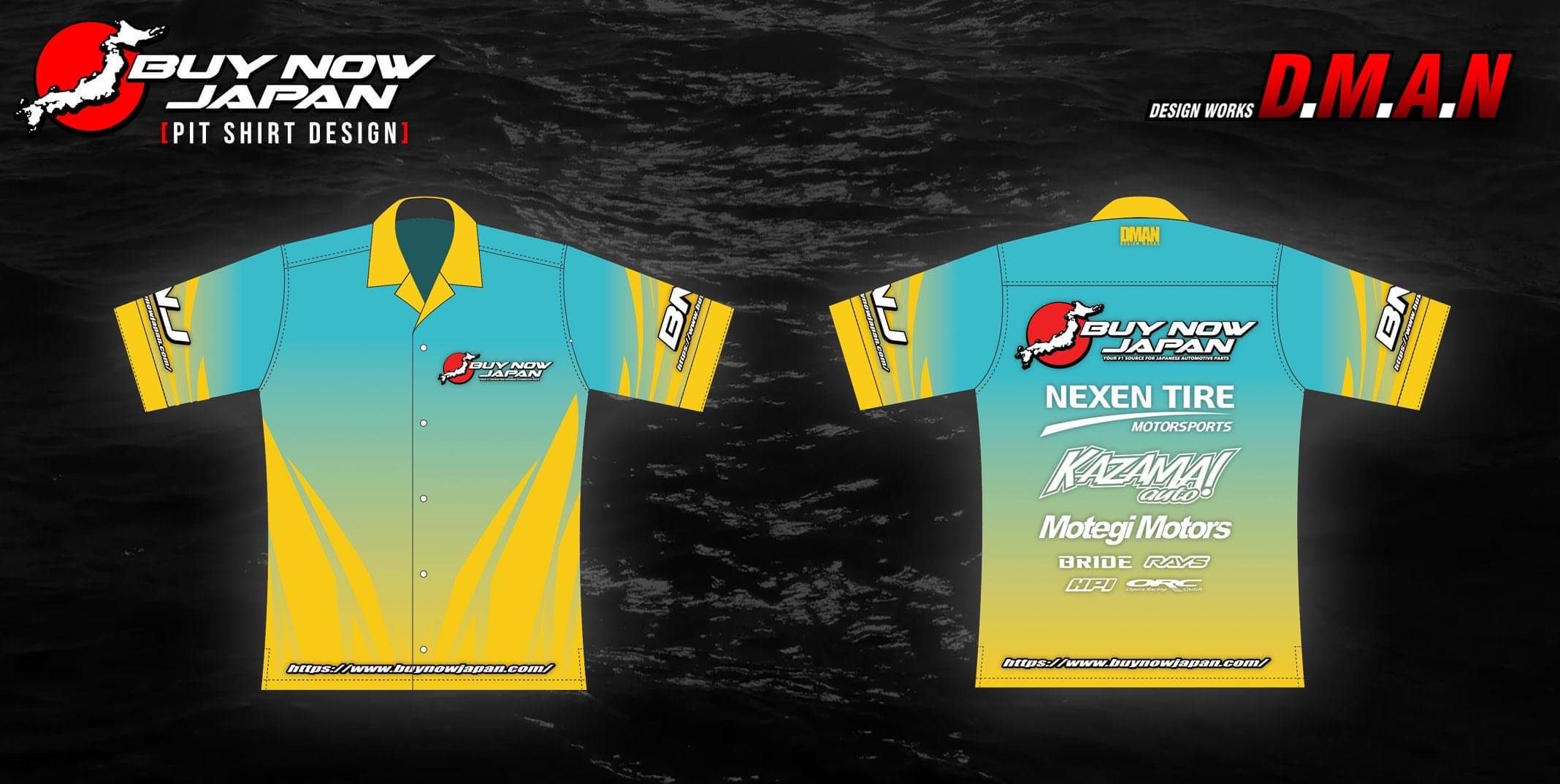 Buy Now Japan - Pit Shirts - Formula Drift USA 2020 Edition