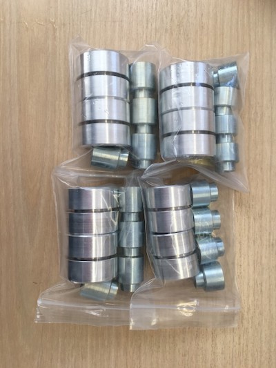 Garage Mak Revolution GT-R R35 Rear knuckle pillow kit