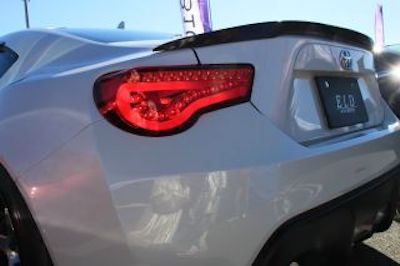 ELD Auto Service EMERGENCY FLASH BRAKE for TOYOTA 86