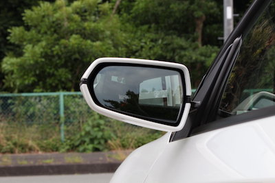 Cozy Lights Honda S660 Blue Door Mirrors