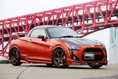 Take Off CROSS Extric Side Step For COPEN GR SPORT