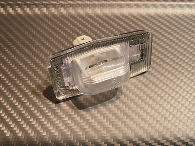CMC Roadster NB Genuine License Plate Light
