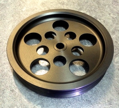 NAPREC  2JZ-GTE Large Diameter Power Steering Pump Pulley