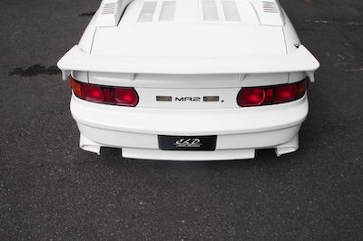 ELD Auto Service TOYOTA MR2 (SW20) rear bumper spoiler