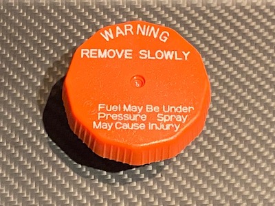 CMC Roadster Genuine fuel cap (North American spec)