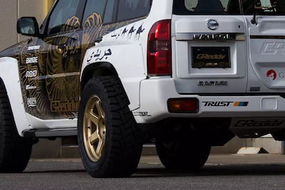 GReddy Aero Kit for Y61 (Safari/Patrol)