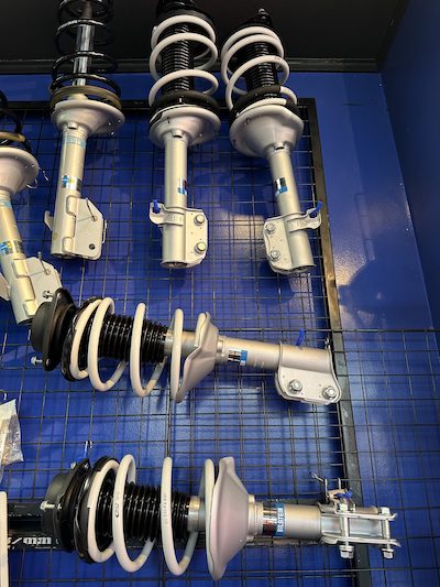 L'aunSport [22B only] SUBARU complete suspension kit