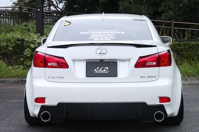 ELD Auto Service LEXUS IS350/250 Early Rear Under Diffuser FRP