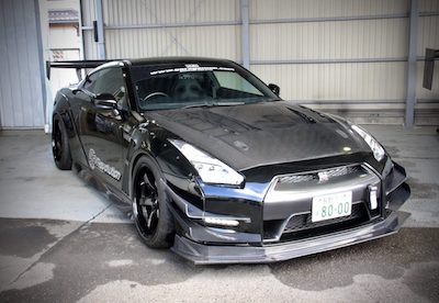 Garage Mak Revolution R35 GT-R Full Body Kit