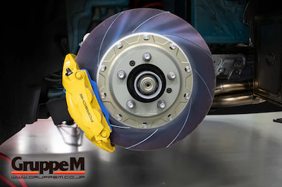 GruppeM Brake Rotor Kit for PORSCHE 991