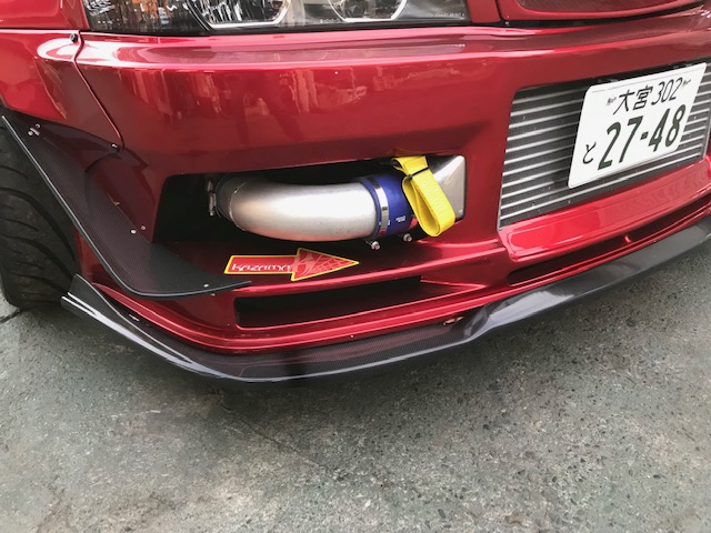 KAZAMA AUTO 汎用フロントデュフューザー AERO PARTS