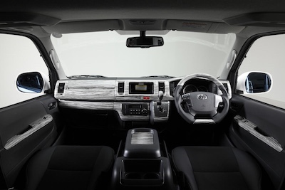 Revier  [Type 4 / Type 5 / Type 6 / Type 7 Type 8: Standard body only] Interior panel 14P -200 series Hiace Type 4 to 8 TOYOTA car