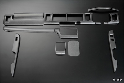 Revier  [Type 4 / Type 6 / Type 6 / Type 7 Type 8: Wide body only] Interior panel 14P -200 series Hiace Type 4 and later TOYOTA car