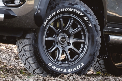 JAOS TRIBE CROSS 17×8.0J±0 6H139.7 Matt Gunmetallic