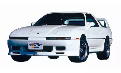 GReddy SUPRA JZA70 FRONT BUMPER SPOILER