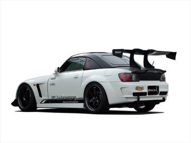 K1 Laboratory S2000 High Flow Trunk Spoiler (Ducktail) CFRP