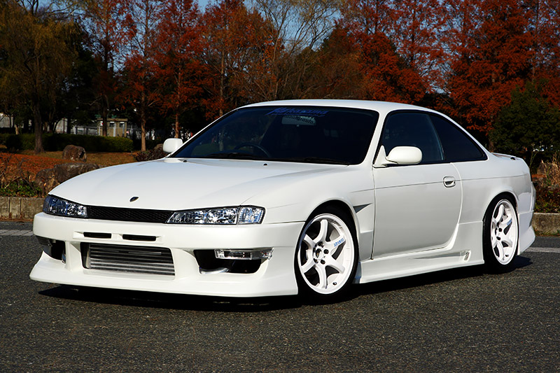 KAZAMA AUTO TRYVAL S14 シルビア 後期 AERO PARTS