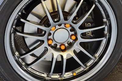 Kics LEGGDURA RACING (Lock & Nut SET)