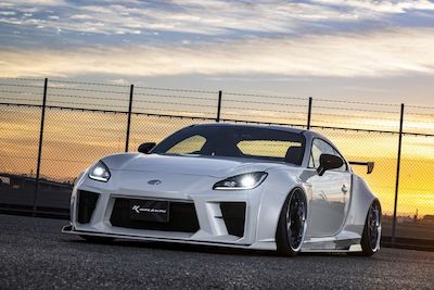 KUHL Ver3 03R-GTW WIDE Aero Kit BASIC SET 6PCS