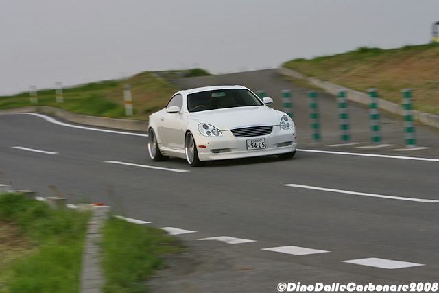 KAZAMA AUTO LUXOR UZZ40 ソアラ AERO PARTS