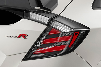 MUGEN Civic Type R FK8 LED Tail Light