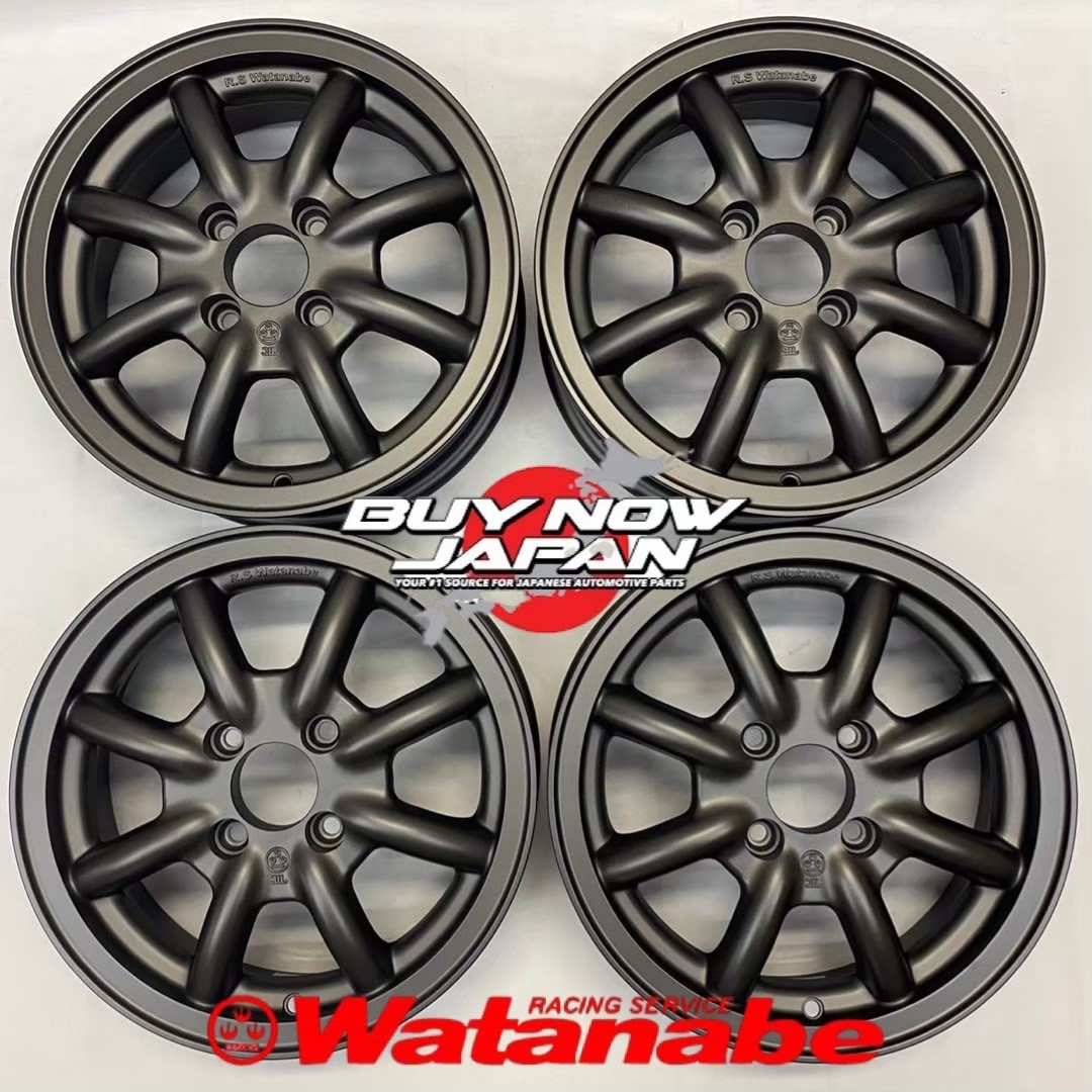 RS Watanabe 8 Spoke - 13 Inch