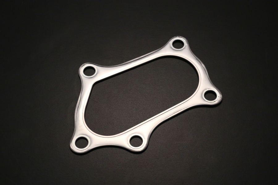DーMAX -  metal gasket outlet side for RB20 / 25 (RB20 / 25DET) (Skyline R32 / R33 / R34 Laurel C33 / C34 / C35 Stagea WC34 etc.)