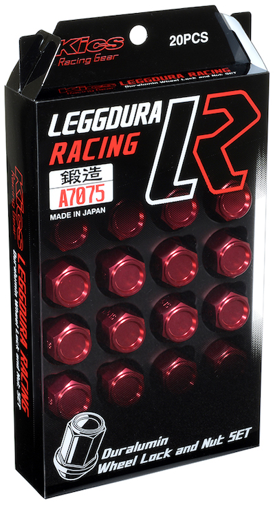 Kics LEGGDURA RACING (Nut Set)